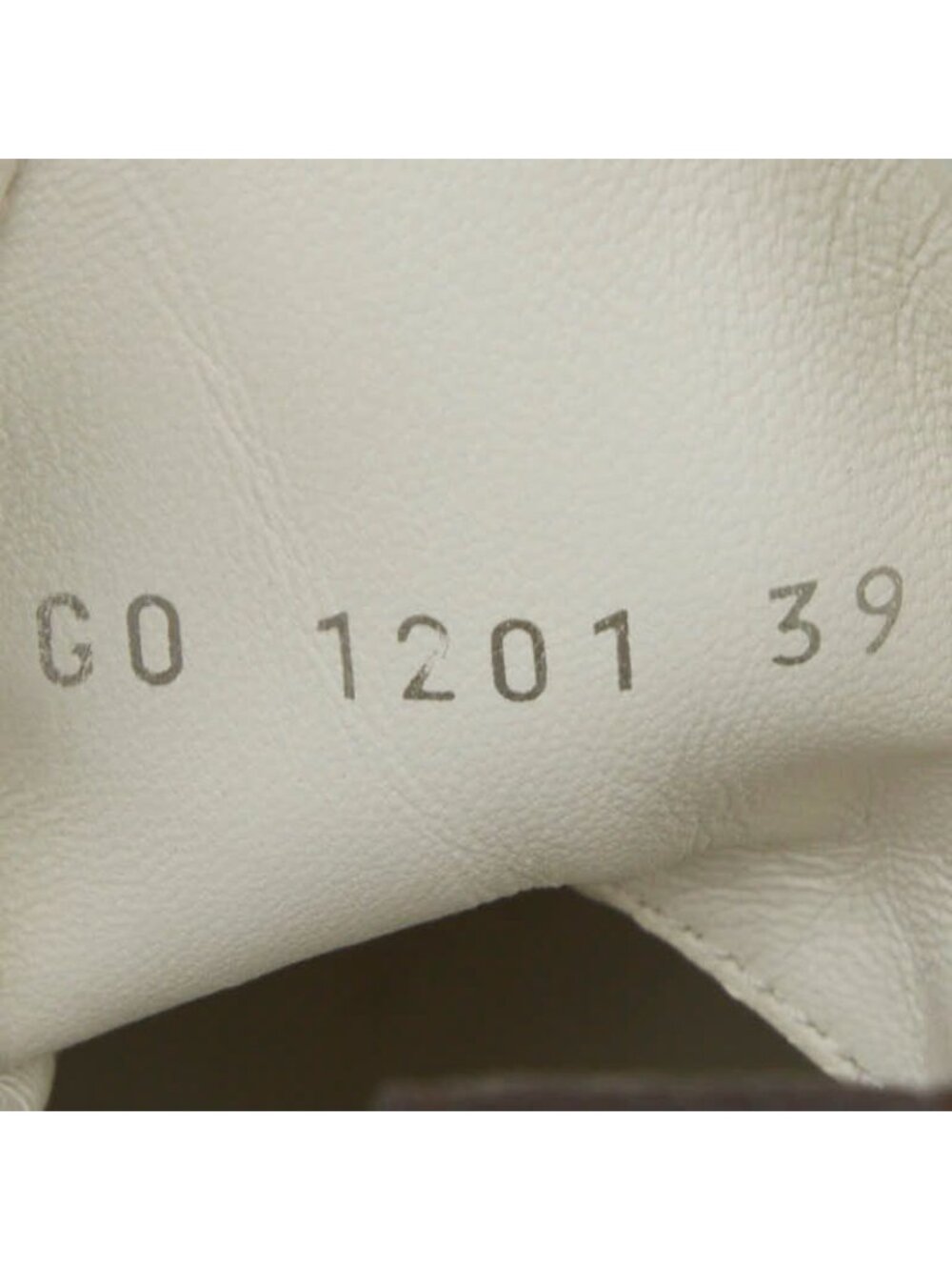 Louis Vuitton Monogram LV A-light Line 39 White Navy Brown Leather Sneaker - Picture 7 of 9